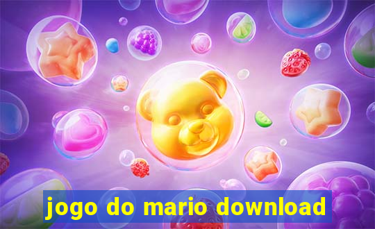 jogo do mario download